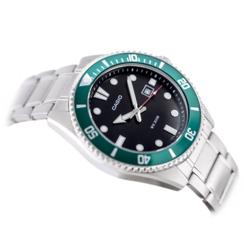 Zegarek Męski Casio MDV-107D-3A WR200 + BOX