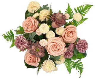 STROIK NA CMENTARZ XL KWIATY NA GRÓB Z OBCIĄŻENIEM