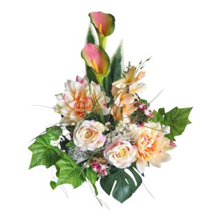 STROIK NA POMNIK KOMPOZYCJA KWIATOWA NA GRÓB Z OBCIĄŻENIEM