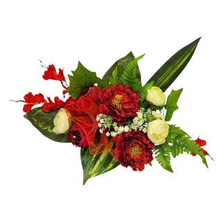 STROIK NA POMNIK KOMPOZYCJA KWIATOWA NA GRÓB