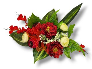 STROIK NA POMNIK KOMPOZYCJA KWIATOWA NA GRÓB