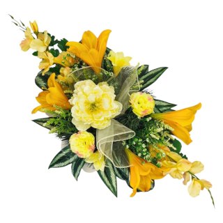 STROIK NA POMNIK KOMPOZYCJA KWIATOWA NA GRÓB