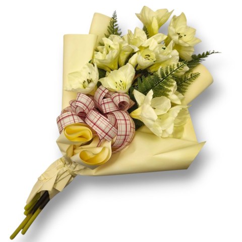 WIĄZANKA NA POGRZEB KWIATY NA GRÓB BUKIET DO WAZONU