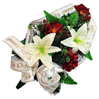 WIĄZANKA NA POGRZEB KWIATY NA GRÓB OSTATNIE POŻEGNANIE