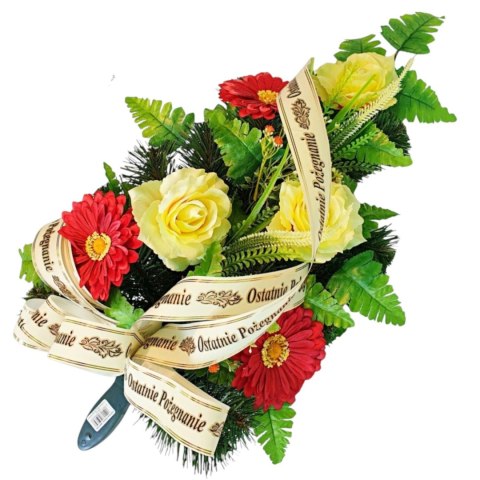 WIENIEC POGRZEBOWY WIĄZANKA NA POGRZEB STROIK NA GRÓB WYSYŁKA 24H