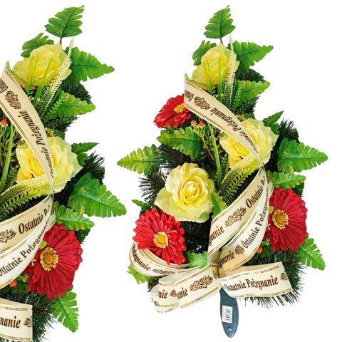 WIENIEC POGRZEBOWY WIĄZANKA NA POGRZEB STROIK NA GRÓB WYSYŁKA 24H