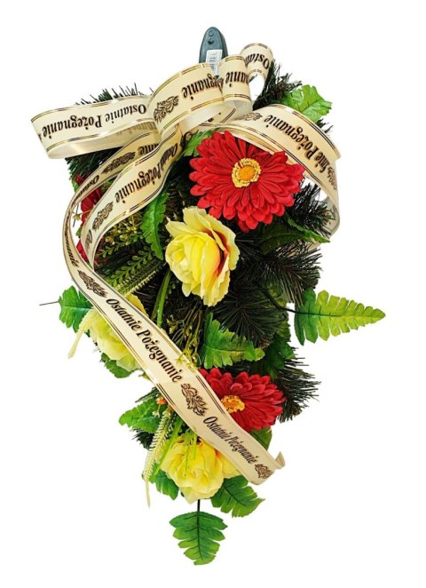 WIENIEC POGRZEBOWY WIĄZANKA NA POGRZEB STROIK NA GRÓB WYSYŁKA 24H