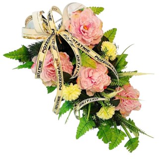 WIENIEC POGRZEBOWY WIĄZANKA STROIK NA GRÓB CMENTARZ WYSYŁKA 24H