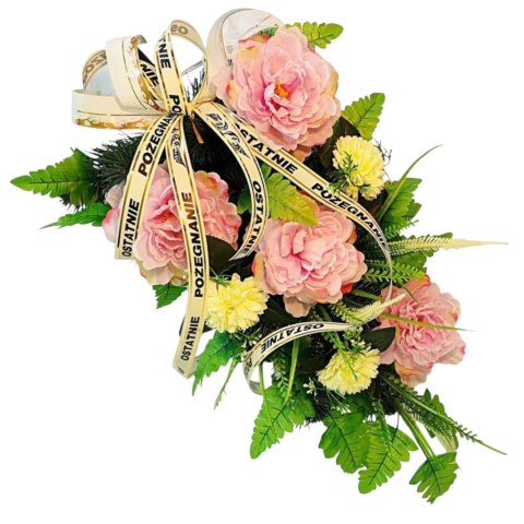 WIENIEC POGRZEBOWY WIĄZANKA STROIK NA GRÓB CMENTARZ WYSYŁKA 24H