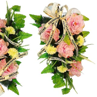 WIENIEC POGRZEBOWY WIĄZANKA STROIK NA GRÓB CMENTARZ WYSYŁKA 24H