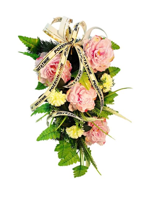 WIENIEC POGRZEBOWY WIĄZANKA STROIK NA GRÓB CMENTARZ WYSYŁKA 24H