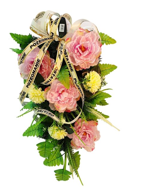 WIENIEC POGRZEBOWY WIĄZANKA STROIK NA GRÓB CMENTARZ WYSYŁKA 24H