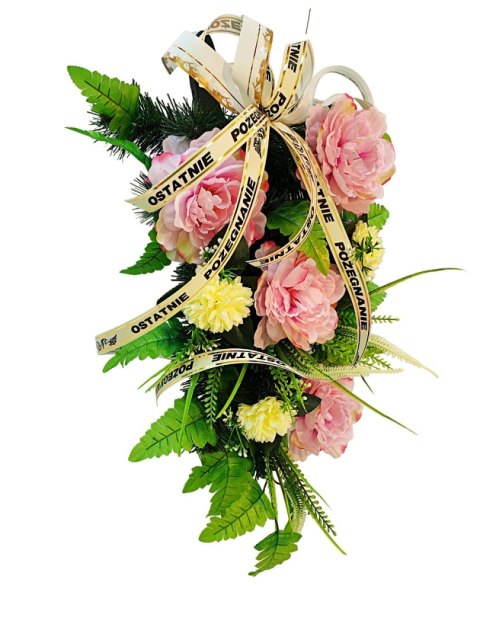 WIENIEC POGRZEBOWY WIĄZANKA STROIK NA GRÓB CMENTARZ WYSYŁKA 24H