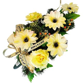 WIENIEC POGRZEBOWY WIĄZANKA STROIK NA GRÓB CMENTARZ WYSYŁKA 24H