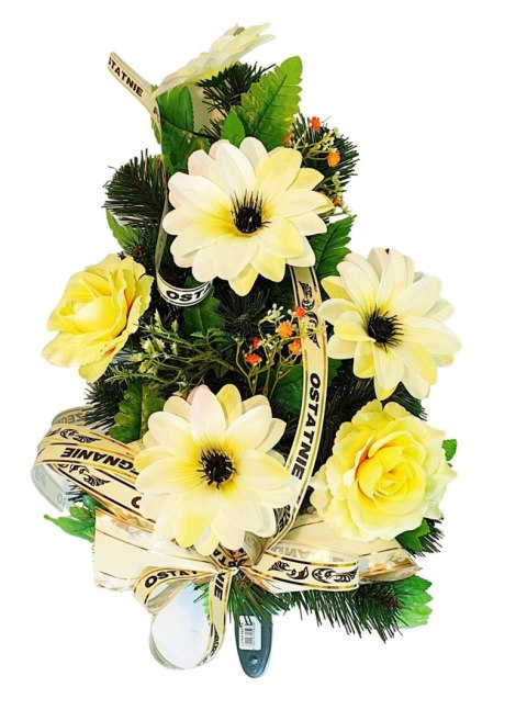 WIENIEC POGRZEBOWY WIĄZANKA STROIK NA GRÓB CMENTARZ WYSYŁKA 24H