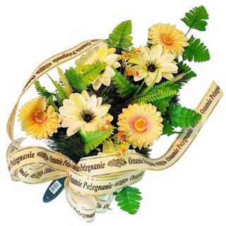 WIENIEC POGRZEBOWY WIĄZANKA STROIK NA GRÓB