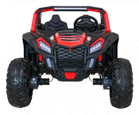 Buggy ATV Racing dla 2 dzieci Czerwony + Napęd 4x4 + Pilot + Wolny Start + MP3 LED Buggy ATV Racing dla 2 dzieci Czerwony + Napęd 4x4 + Pilot + Wolny Start + MP3 LED
