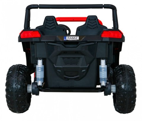Buggy ATV Racing dla 2 dzieci Czerwony + Napęd 4x4 + Pilot + Wolny Start + MP3 LED Buggy ATV Racing dla 2 dzieci Czerwony + Napęd 4x4 + Pilot + Wolny Start + MP3 LED
