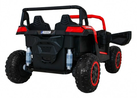 Buggy ATV Racing dla 2 dzieci Czerwony + Napęd 4x4 + Pilot + Wolny Start + MP3 LED Buggy ATV Racing dla 2 dzieci Czerwony + Napęd 4x4 + Pilot + Wolny Start + MP3 LED