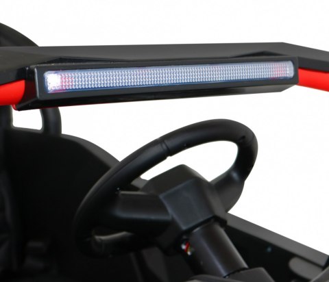 Buggy ATV Racing dla 2 dzieci Czerwony + Napęd 4x4 + Pilot + Wolny Start + MP3 LED Buggy ATV Racing dla 2 dzieci Czerwony + Napęd 4x4 + Pilot + Wolny Start + MP3 LED