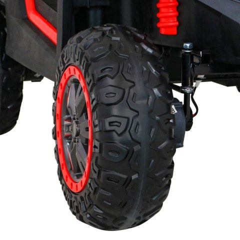 Buggy ATV Racing dla 2 dzieci Czerwony + Napęd 4x4 + Pilot + Wolny Start + MP3 LED Buggy ATV Racing dla 2 dzieci Czerwony + Napęd 4x4 + Pilot + Wolny Start + MP3 LED