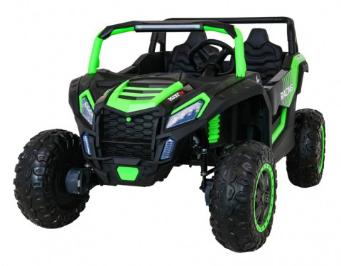 Buggy ATV Racing dla 2 dzieci Zielony + Napęd 4x4 + Pilot + Wolny Start + MP3 LED Buggy ATV Racing dla 2 dzieci Zielony + Napęd 4x4 + Pilot + Wolny Start + MP3 LED