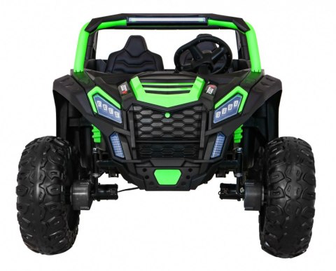 Buggy ATV Racing dla 2 dzieci Zielony + Napęd 4x4 + Pilot + Wolny Start + MP3 LED Buggy ATV Racing dla 2 dzieci Zielony + Napęd 4x4 + Pilot + Wolny Start + MP3 LED