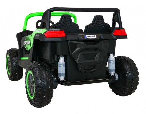 Buggy ATV Racing dla 2 dzieci Zielony + Napęd 4x4 + Pilot + Wolny Start + MP3 LED Buggy ATV Racing dla 2 dzieci Zielony + Napęd 4x4 + Pilot + Wolny Start + MP3 LED