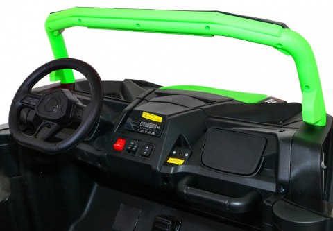 Buggy ATV Racing dla 2 dzieci Zielony + Napęd 4x4 + Pilot + Wolny Start + MP3 LED Buggy ATV Racing dla 2 dzieci Zielony + Napęd 4x4 + Pilot + Wolny Start + MP3 LED