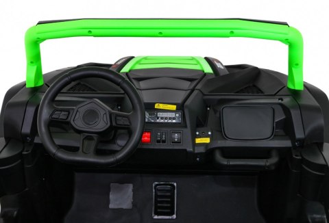Buggy ATV Racing dla 2 dzieci Zielony + Napęd 4x4 + Pilot + Wolny Start + MP3 LED Buggy ATV Racing dla 2 dzieci Zielony + Napęd 4x4 + Pilot + Wolny Start + MP3 LED