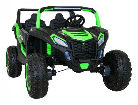 Buggy ATV Racing dla 2 dzieci Zielony + Napęd 4x4 + Pilot + Wolny Start + MP3 LED Buggy ATV Racing dla 2 dzieci Zielony + Napęd 4x4 + Pilot + Wolny Start + MP3 LED