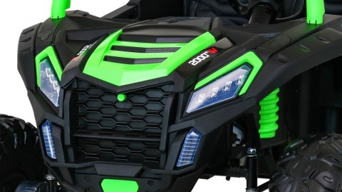 Buggy ATV Racing dla 2 dzieci Zielony + Napęd 4x4 + Pilot + Wolny Start + MP3 LED Buggy ATV Racing dla 2 dzieci Zielony + Napęd 4x4 + Pilot + Wolny Start + MP3 LED