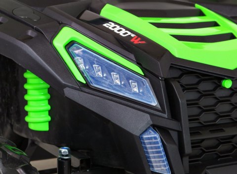 Buggy ATV Racing dla 2 dzieci Zielony + Napęd 4x4 + Pilot + Wolny Start + MP3 LED Buggy ATV Racing dla 2 dzieci Zielony + Napęd 4x4 + Pilot + Wolny Start + MP3 LED