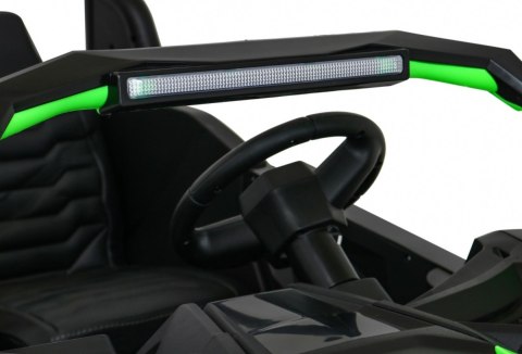 Buggy ATV Racing dla 2 dzieci Zielony + Napęd 4x4 + Pilot + Wolny Start + MP3 LED Buggy ATV Racing dla 2 dzieci Zielony + Napęd 4x4 + Pilot + Wolny Start + MP3 LED