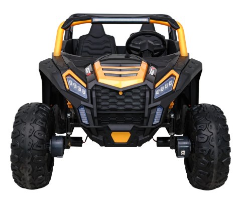 Buggy ATV Racing dla 2 dzieci Złoty + Napęd 4x4 + Pilot + Wolny Start + MP3 LED Buggy ATV Racing dla 2 dzieci Złoty + Napęd 4x4 + Pilot + Wolny Start + MP3 LED