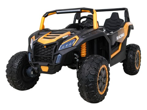 Buggy ATV Racing dla 2 dzieci Złoty + Napęd 4x4 + Pilot + Wolny Start + MP3 LED Buggy ATV Racing dla 2 dzieci Złoty + Napęd 4x4 + Pilot + Wolny Start + MP3 LED