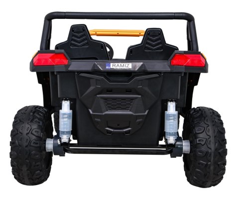 Buggy ATV Racing dla 2 dzieci Złoty + Napęd 4x4 + Pilot + Wolny Start + MP3 LED Buggy ATV Racing dla 2 dzieci Złoty + Napęd 4x4 + Pilot + Wolny Start + MP3 LED