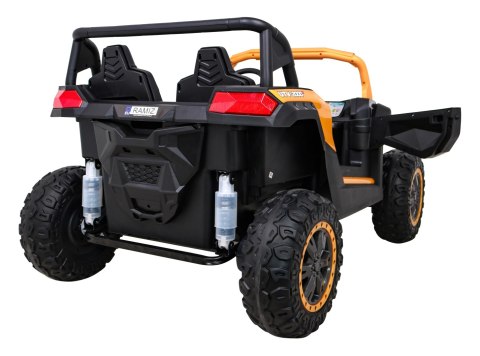 Buggy ATV Racing dla 2 dzieci Złoty + Napęd 4x4 + Pilot + Wolny Start + MP3 LED Buggy ATV Racing dla 2 dzieci Złoty + Napęd 4x4 + Pilot + Wolny Start + MP3 LED
