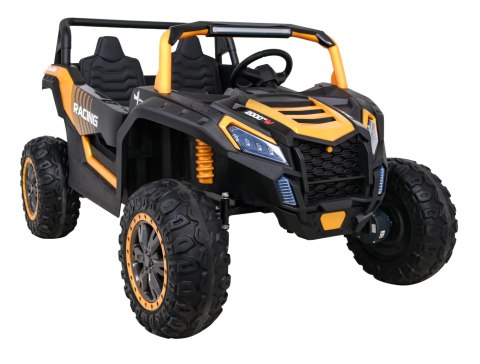 Buggy ATV Racing dla 2 dzieci Złoty + Napęd 4x4 + Pilot + Wolny Start + MP3 LED Buggy ATV Racing dla 2 dzieci Złoty + Napęd 4x4 + Pilot + Wolny Start + MP3 LED