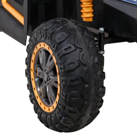 Buggy ATV Racing dla 2 dzieci Złoty + Napęd 4x4 + Pilot + Wolny Start + MP3 LED Buggy ATV Racing dla 2 dzieci Złoty + Napęd 4x4 + Pilot + Wolny Start + MP3 LED