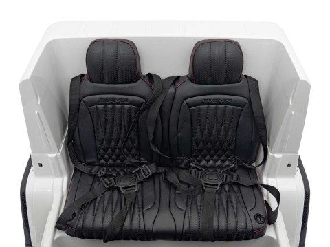 Pojazd Mercedes Benz G63 AMG XXL Biały