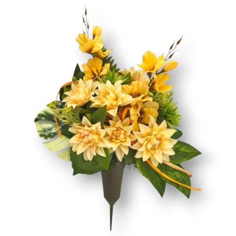 STROIK NA CMENTARZ SZPIC BUKIET DO WBICIA W ZIEMIĘ PRZY KRZYŻU GROBIE