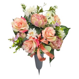 STROIK NA CMENTARZ SZPIC BUKIET DO WBIJANIA W ZIEMIĘ PRZY GROBIE KAPLICZCE