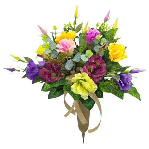 STROIK NA CMENTARZ SZPIC BUKIET DO WBIJANIA W ZIEMIĘ PRZY GROBIE KAPLICZCE