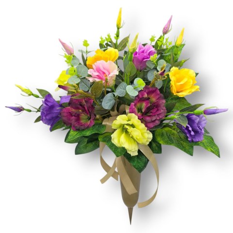 STROIK NA CMENTARZ SZPIC BUKIET DO WBIJANIA W ZIEMIĘ PRZY GROBIE KAPLICZCE