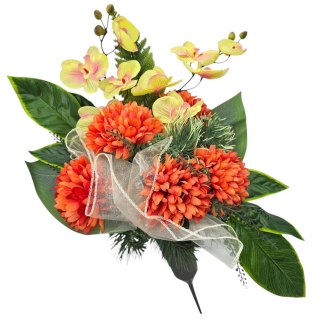 STROIK NA CMENTARZ SZPIC BUKIET DO WBIJANIA W ZIEMIĘ PRZY GROBIE KAPLICZCE