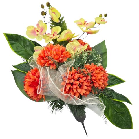 STROIK NA CMENTARZ SZPIC BUKIET DO WBIJANIA W ZIEMIĘ PRZY GROBIE KAPLICZCE