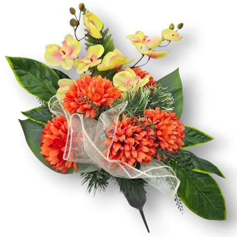 STROIK NA CMENTARZ SZPIC BUKIET DO WBIJANIA W ZIEMIĘ PRZY GROBIE KAPLICZCE