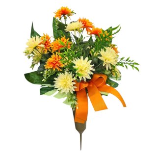 STROIK NA CMENTARZ SZPIC BUKIET DO WBIJANIA W ZIEMIĘ PRZY GROBIE KAPLICZCE