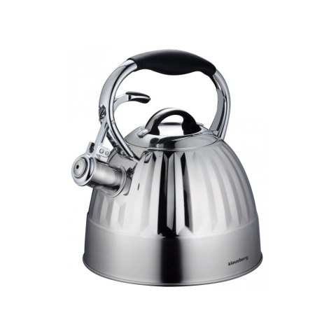 CZAJNIK TRADYCYJNY STALOWY 2,8L INOX KLAUSBERG CZAJNIK TRADYCYJNY STALOWY 2,8L INOX KLAUSBERG